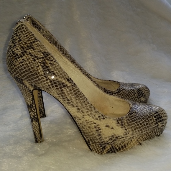 Michael kors snakeskin pumps - Picture 3 of 7